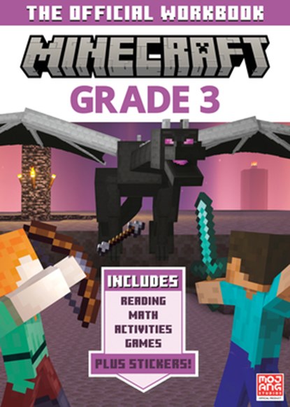 Official Minecraft Workbook: Grade 3, Random House - Paperback - 9780593805497