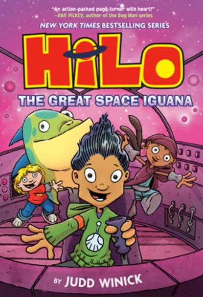 Hilo Book 11: The Great Space Iguana: (A Graphic Novel), Judd Winick - Gebonden - 9780593807101