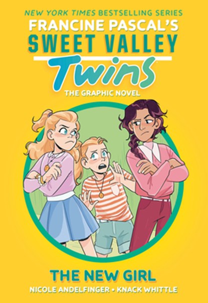 Sweet Valley Twins: The New Girl: (A Graphic Novel), Francine Pascal - Paperback - 9780593807248