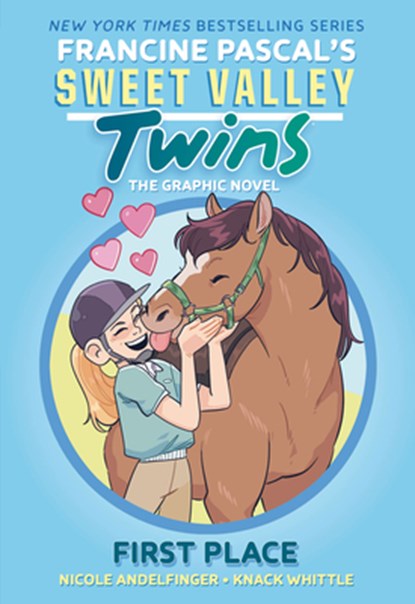 Sweet Valley Twins: First Place: (A Graphic Novel), Francine Pascal - Paperback - 9780593807323