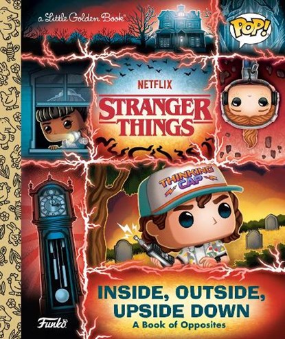 Stranger Things: Inside, Outside, Upside Down (Funko Pop!), Geof Smith - Gebonden - 9780593808313