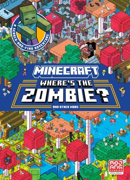 Random House: Minecraft: Where's the Zombie?, Random House - Gebonden - 9780593808474