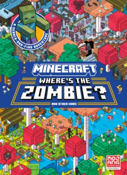 Minecraft: Where's the Zombie?, Random House - Gebonden - 9780593808474