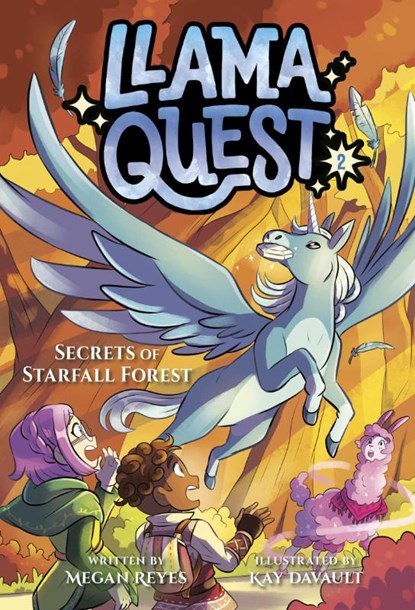 Llama Quest #2: Secrets of Starfall Forest, Megan Reyes ; Kay Davault - Paperback - 9780593808573