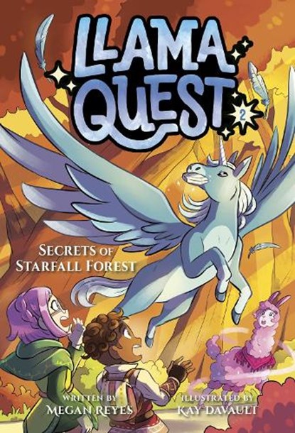 Llama Quest #2: Secrets of Starfall Forest, Megan Reyes ; Kay Davault - Paperback - 9780593808573