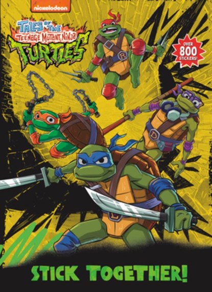 Stick Together! (Tales of the Teenage Mutant Ninja Turtles), Random House - Paperback - 9780593808757