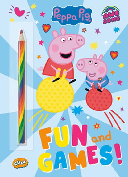 Fun and Games! (Peppa Pig), Golden Books - Paperback - 9780593808856