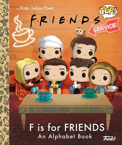 Man-Kong, M: F Is for Friends: An Alphabet Book (Funko Pop!), Mary Man-Kong - Gebonden - 9780593808993
