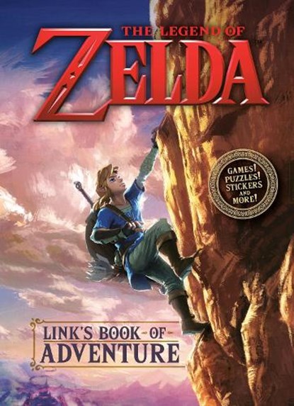 Legend of Zelda: Link's Book of Adventure (Nintendo), Steve Foxe - Paperback - 9780593809440