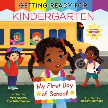 Getting Ready for Kindergarten, Vera Ahiyya - Paperback - 9780593809488