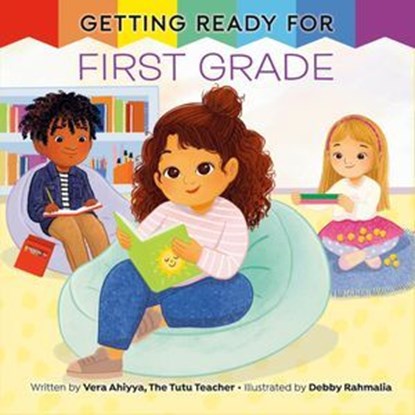 Getting Ready for First Grade, Vera Ahiyya - Ebook - 9780593809594