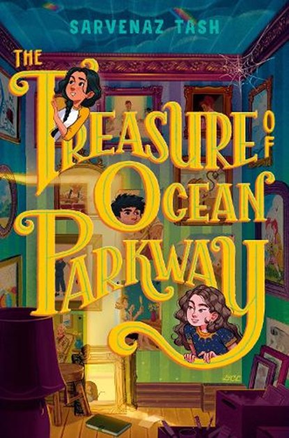 The Treasure of Ocean Parkway, Sarvenaz Tash - Gebonden - 9780593809839