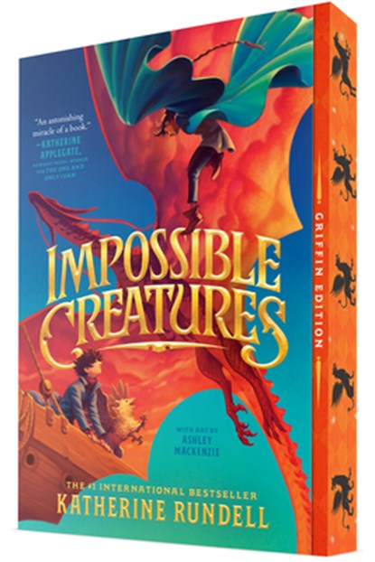 Impossible Creatures, Katherine Rundell - Paperback - 9780593809891