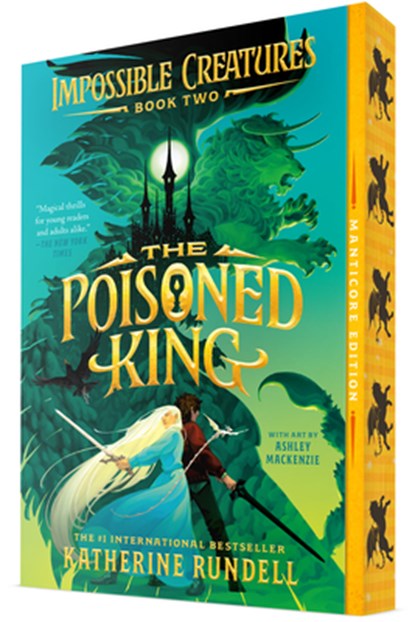 The Poisoned King, Katherine Rundell - Paperback - 9780593809938