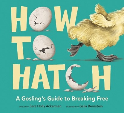 How to Hatch, Sara Holly Ackerman ; Galia Bernstein - Gebonden - 9780593811061