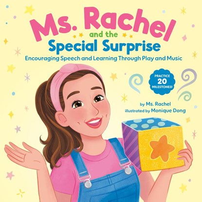 Ms. Rachel and the Special Surprise, Ms. Rachel ; Monique Dong - Gebonden - 9780593811252