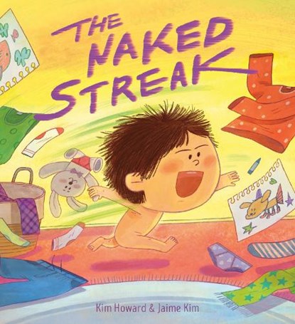 The Naked Streak, Kim Howard - Gebonden - 9780593811344