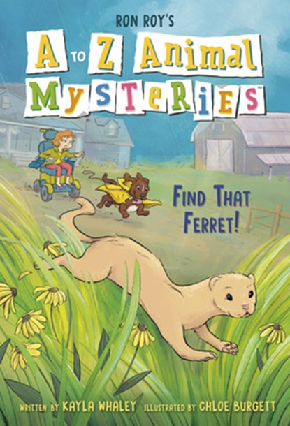 A to Z Animal Mysteries #6: Find That Ferret!, Ron Roy - Gebonden - 9780593812242