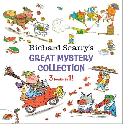 Richard Scarry's Great Mystery Collection, Richard Scarry - Gebonden - 9780593812419