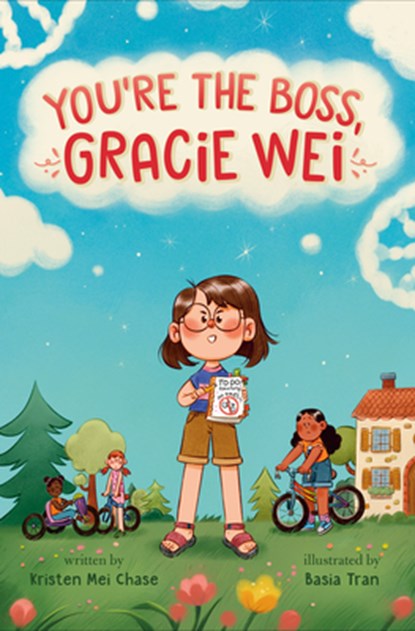 Gracie Wei #2: You're the Boss, Gracie Wei, Kristen Mei Chase ; Basia Tran - Gebonden - 9780593813003