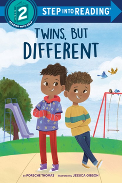 Twins, but Different, Porsche Thomas ; Jessica Gibson - Paperback - 9780593813089
