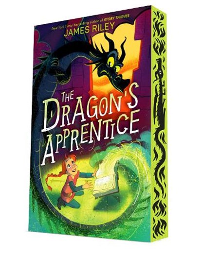 The Dragon's Apprentice, James Riley - Paperback - 9780593813188