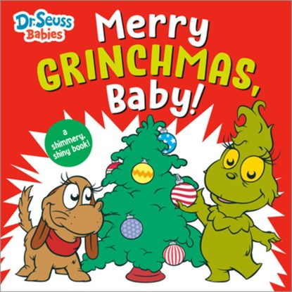 Merry Grinchmas, Baby! With Dr. Seuss Babies, Paul Roberts - Gebonden - 9780593813379