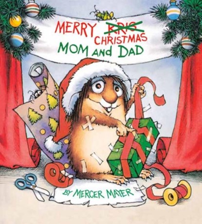 Merry Christmas, Mom and Dad, Mercer Mayer - Gebonden - 9780593813386