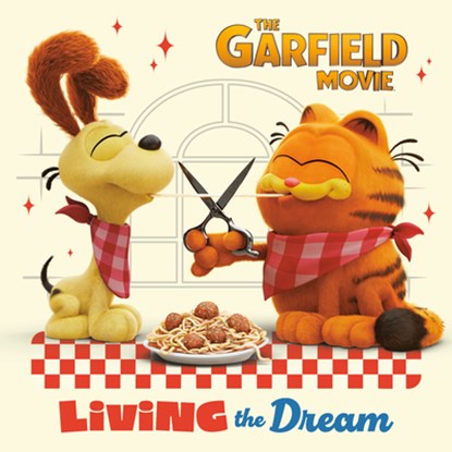 Living the Dream (the Garfield Movie), Random House - Paperback - 9780593813584