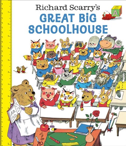 Richard Scarry's Great Big Schoolhouse, Richard Scarry - Gebonden - 9780593813614