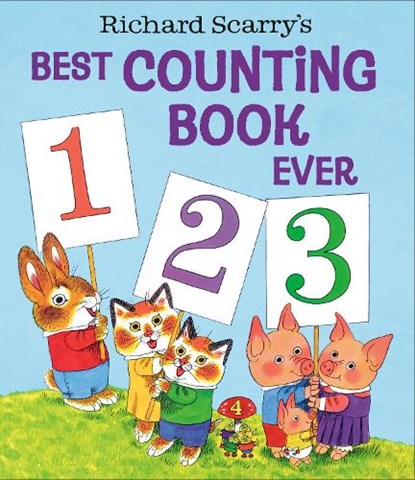 Richard Scarry's Best Counting Book Ever, Richard Scarry - Gebonden - 9780593813638