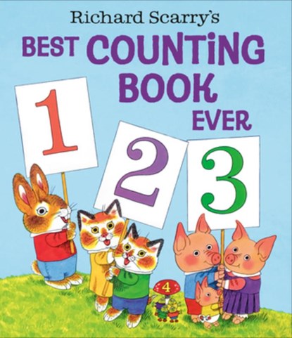 Richard Scarry's Best Counting Book Ever, Richard Scarry - Gebonden - 9780593813638