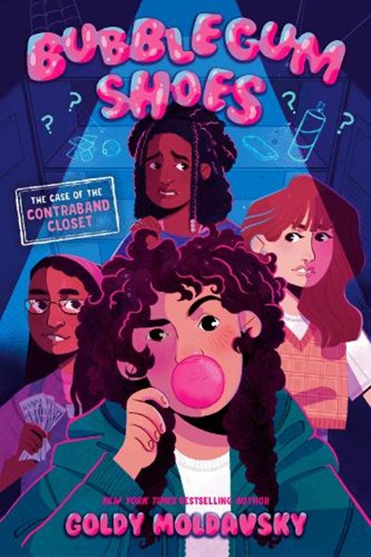 Bubblegum Shoes: The Case of the Contraband Closet, Goldy Moldavsky - Gebonden - 9780593813775