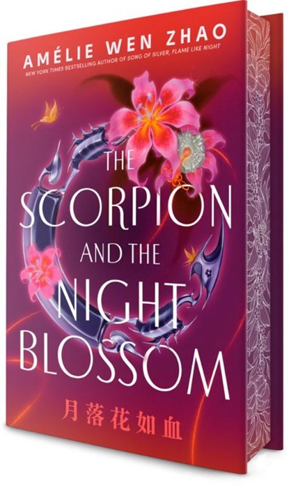 Scorpion and the Night Blossom, Amelie Wen Zhao - Gebonden - 9780593813843