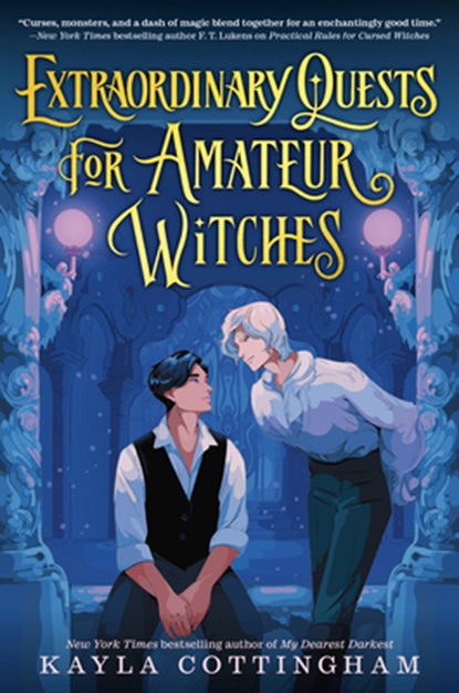 Extraordinary Quests for Amateur Witches, Kayla Cottingham - Gebonden - 9780593814017