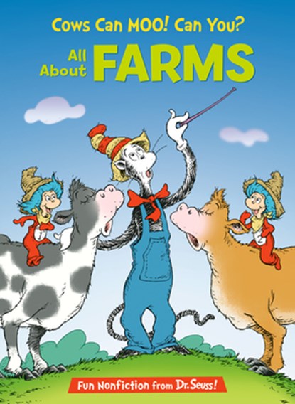 Cows Can Moo! Can You! All about Farms, Bonnie Worth - Gebonden - 9780593814130