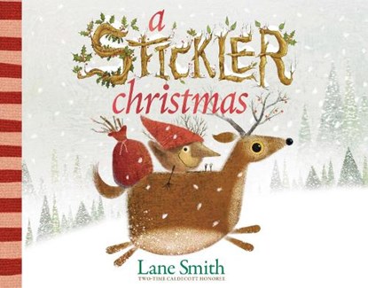 A Stickler Christmas, Lane Smith - Gebonden - 9780593815281