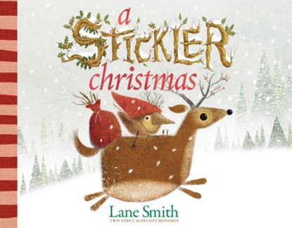 A Stickler Christmas, Lane Smith - Gebonden - 9780593815298
