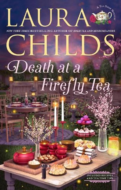 Death at a Firefly Tea, Laura Childs - Gebonden - 9780593815472