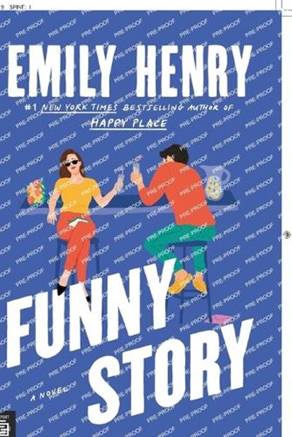 Funny Story, Emily Henry - Paperback - 9780593816486