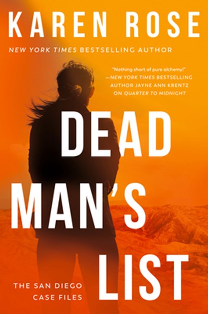 Dead Man's List, Karen Rose - Gebonden - 9780593817179