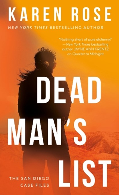 Dead Man's List, Karen Rose - Paperback - 9780593817193