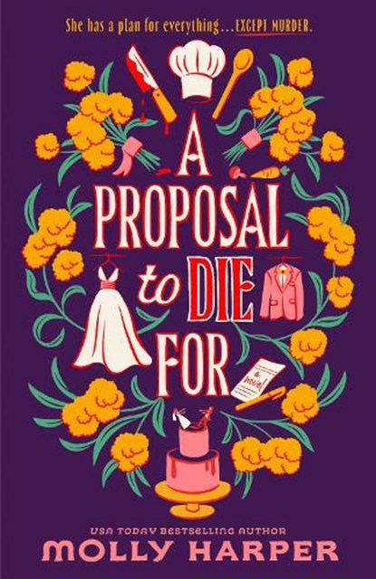 A Proposal to Die For, Molly Harper - Paperback - 9780593817322