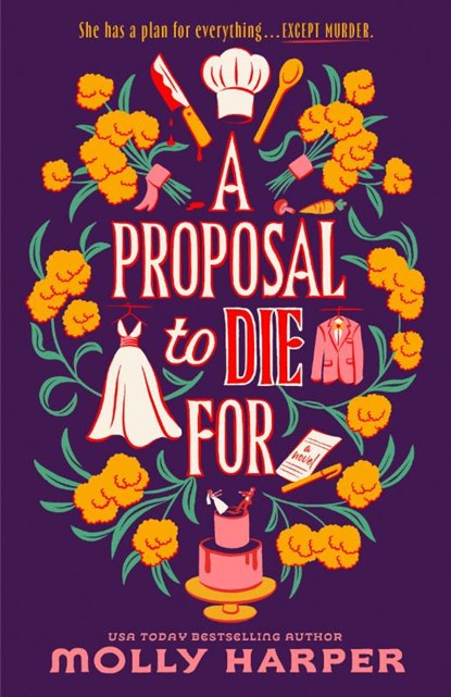 A Proposal to Die For, Molly Harper - Paperback - 9780593817322