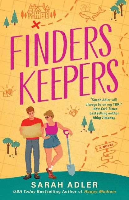 Finders Keepers, Sarah Adler - Paperback - 9780593817421
