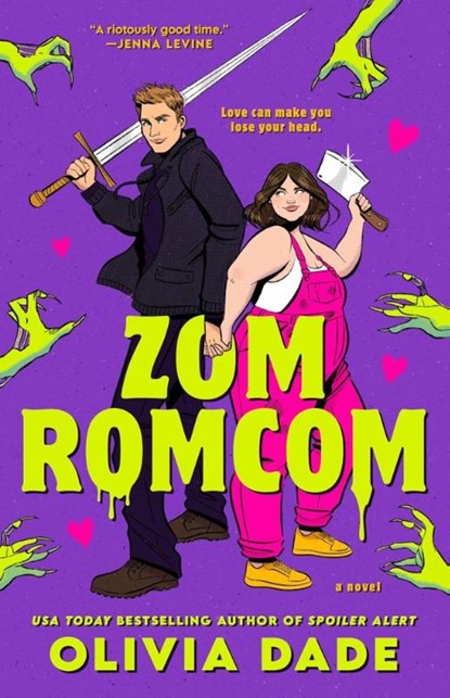 Zomromcom, Olivia Dade - Paperback - 9780593818206