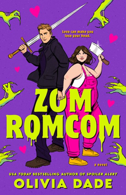 Zomromcom, Olivia Dade - Paperback - 9780593818206