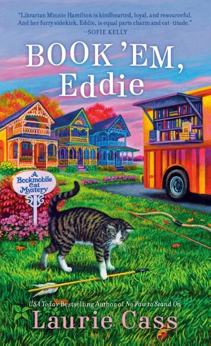 Book 'Em, Eddie, Laurie Cass - Paperback - 9780593818329