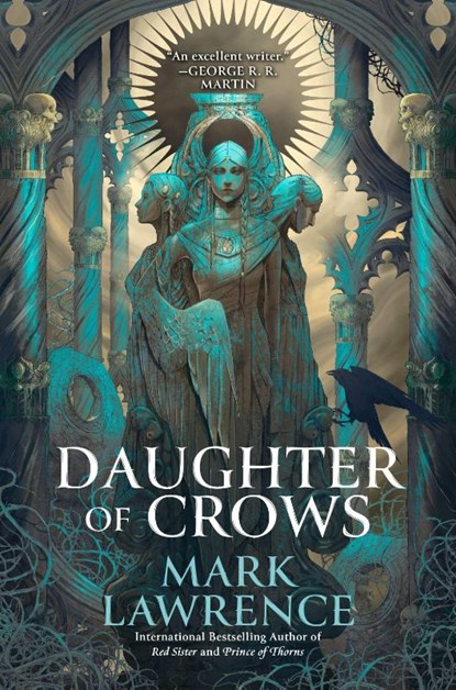 Lawrence, M: Daughter of Crows, Mark Lawrence - Gebonden - 9780593818947