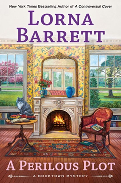 A Perilous Plot, Lorna Barrett - Gebonden - 9780593819210